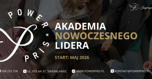 Akademia Nowoczesnego Lidera - maj 2026