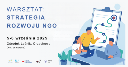 Warsztat: Strategia Rozwoju Organizacji Pozarządowej