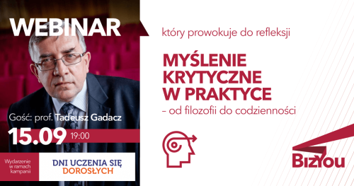 Myślenie krytyczne w praktyce: od filozofii do codzienności