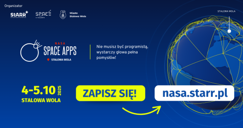 NASA Space Apps Challenge Stalowa Wola 2025