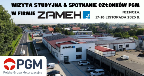 Spotkanie Członków PGM w firmie ZAMEH na Dolnym Śląsku