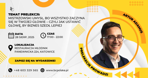 Networking - biznesowy reset: włącz mistrzowski umysł na nowy sezon