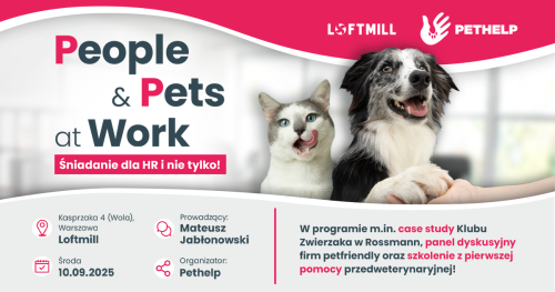 Śniadanie HR - People & Pet's at Work