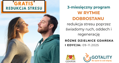 W rytmie dobrostanu - redukcja stresu - zapisy na I edycję