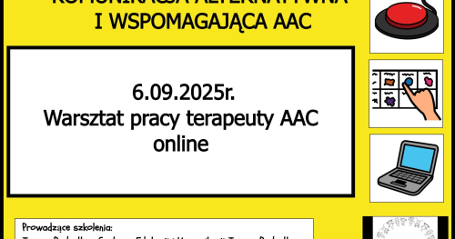 Warsztat pracy terapeuty AAC