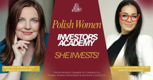 Akademia Inwestorek PWCC Polish Women Investors Academy: She Invests!
