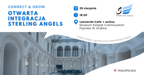 Connect & Grow - Otwarta Integracja Sterling Angels