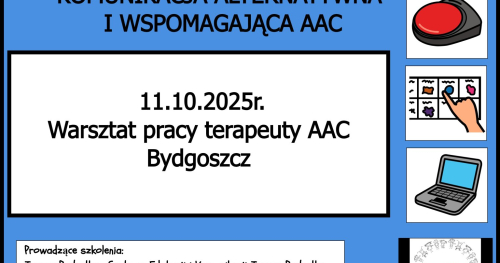 Warsztat pracy terapeuty AAC