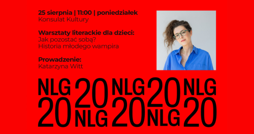 Warsztaty literackie dla dzieci: Jak pozostać sobą? Historia młodego wampira