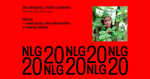 Bliżej - warsztaty eko-literackie z Salcią Hałas