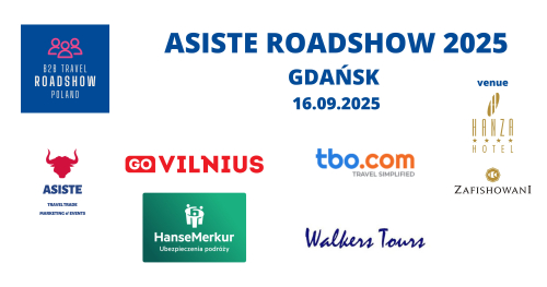 ASISTE ROADSHOW 2025: GDAŃSK