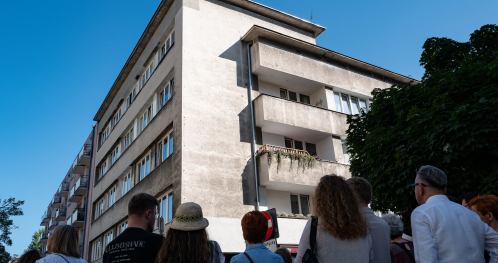15. Weekend Architektury w Gdyni | Archi Spacer pt. "Archi Epizody" prowadzenie Robert Chrzanowski