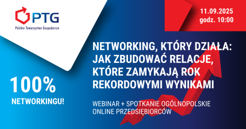 WEBINAR - Networking, który działa: Jak zbudować relacje, które zamykają rok rekordowymi wynikami