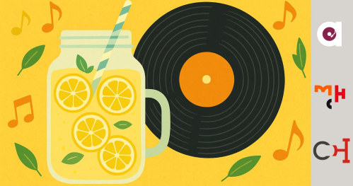 Lemoniadowy Dzień z Muzyką z Winyli