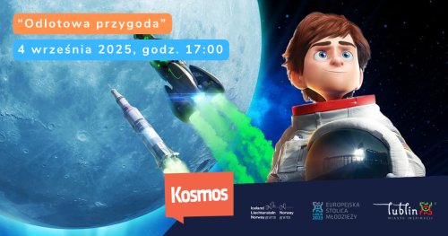 🎬Kino Kosmos - pokaz filmu "Odlotowa przygoda"