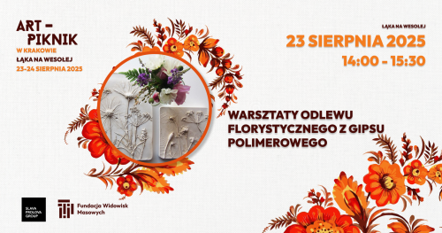 Warsztaty z odlewu florystycznego z gipsu polimerowego