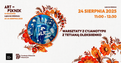 Warsztaty Cyjanotypia czyli "druk słoneczny"