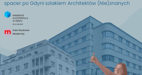 15: Weekend Architektury w Gdyni | Archi-szkicownik - Szlakiem (Nie)znanych Architektów
