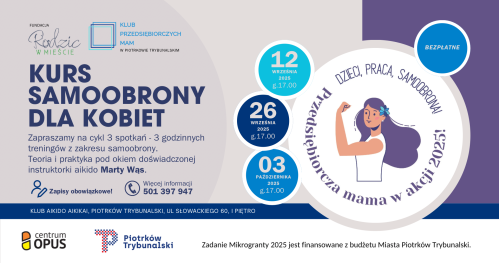 Klub Przedsiębiorczych Mam Piotrków Trybunalski - 12.09.2025
