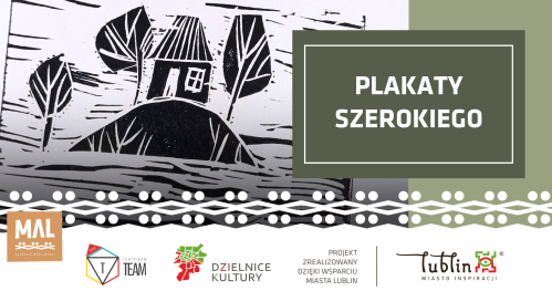 Warsztaty: Plakaty Szerokiego