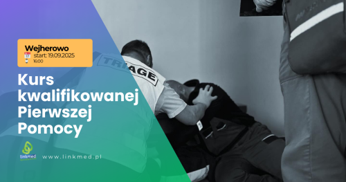 Kurs kwalifikowanej pierwszej pomocy