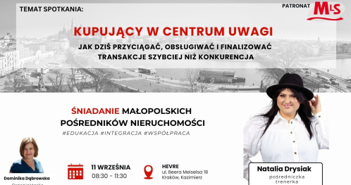 84. Śniadanie Branży Nieruchomości - WRZESIEŃ 2025
