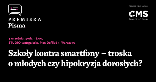 WRZEŚNIOWA PREMIERA PISMA