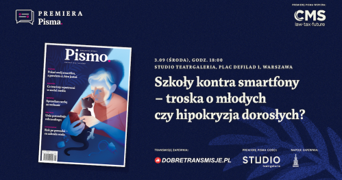 WRZEŚNIOWA PREMIERA PISMA