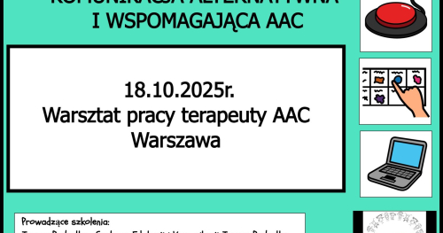 Warsztat pracy terapeuty AAC