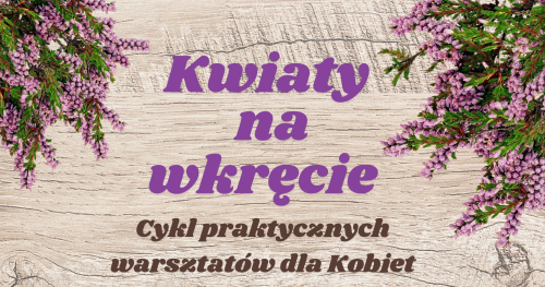 Kwiaty na wkręcie