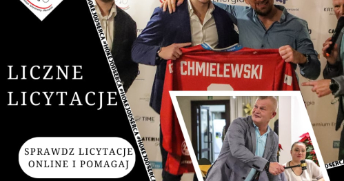 #hokejodserca 13 grudnia Strefa Vip i Gala Charytatywna