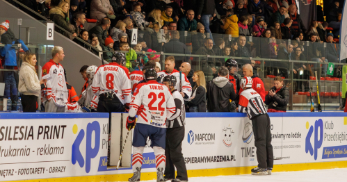 #hokejodserca - moc atrakcji na lodowisku Jantor Katowice 13 grudnia