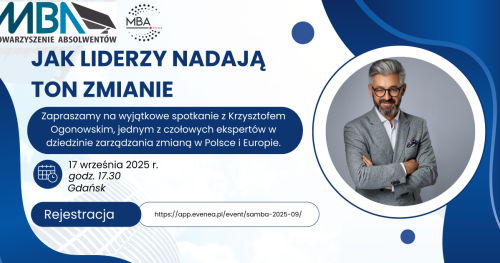 Jak liderzy nadają ton zmianie - rola menedżera w skutecznej transformacji