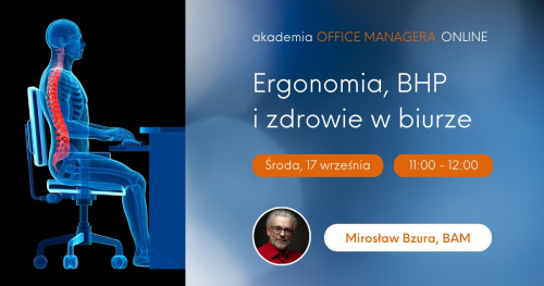 Ergonomia, BHP i zdrowie w biurze