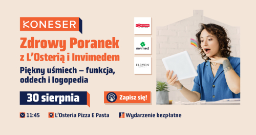 Zdrowy Poranek z L'Osterią i Invimedem