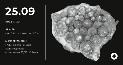Gdańska ceramika w detalu - spacer
