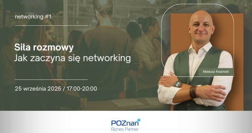 networking #1. Siła rozmowy. Jak zaczyna się networking
