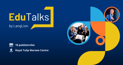 Konferencja EduTalks 2025 by LangLion