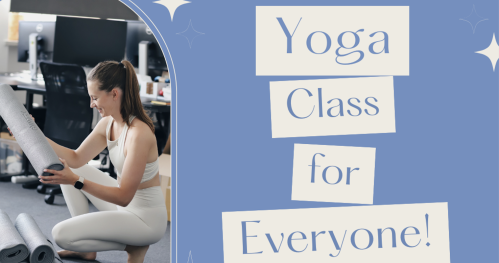 New Yoga Class for Everyone at Enterprise Park