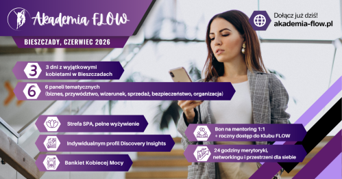 Akademia FLOW - Rozwojowy wyjazd dla kobiet w Bieszczady