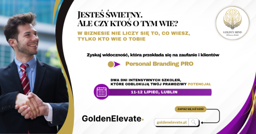 Personal Branding PRO - GoldenElevate