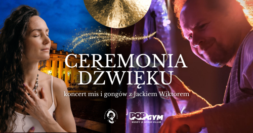 Ceremonia Dźwięku - wielozmysłowy koncert Jacka Wiktora w Muzeum J. Malczewskiego w Radomiu