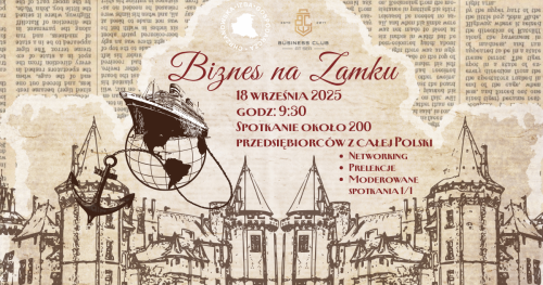 Konferencja "Biznes na Zamku"