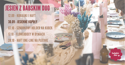 JESIENNE KOPUŁY - Jesień z Babskim Duo