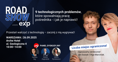 Road Show eXp Polska - WARSZAWA