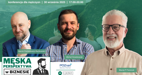 Męska perspektywa w biznesie - konferencja
