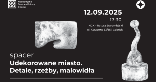 Udekorowane miasto. Detale, rzeźby, malowidła - spacer