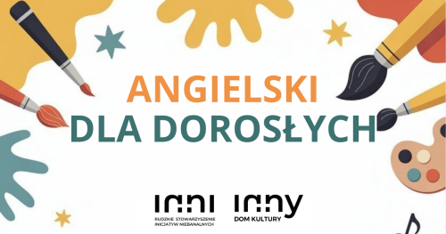 JĘZYK ANGIELSKI DLA DOROSŁYCH