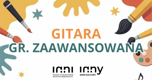 NAUKA GRY NA GITARZE GR. ZAAWANSOWANA