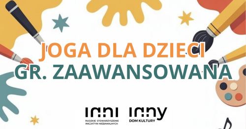 JOGA DLA DZIECI - GRUPA ZAAWANSOWANA
